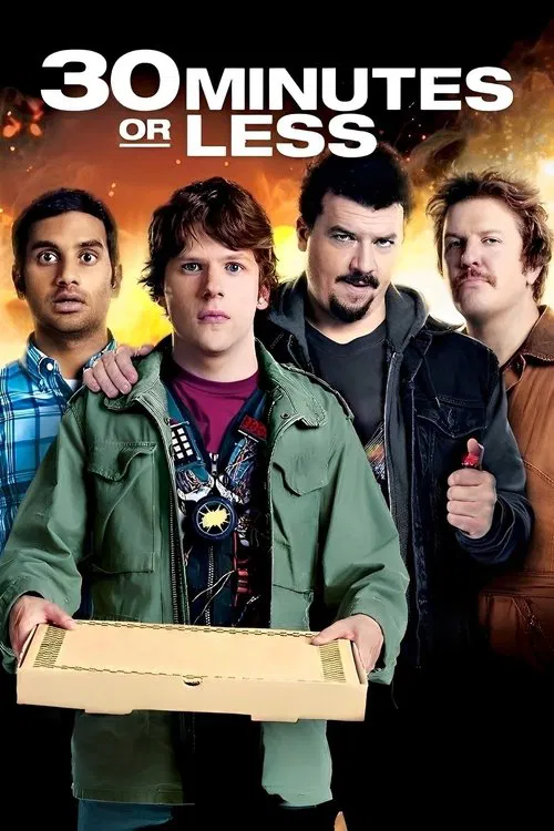 Download 30 Minutes or Less (2011) BluRay Dual Audio {Hindi-English} 480p [330MB] | 720p [800MB] | 1080p [1.4GB]