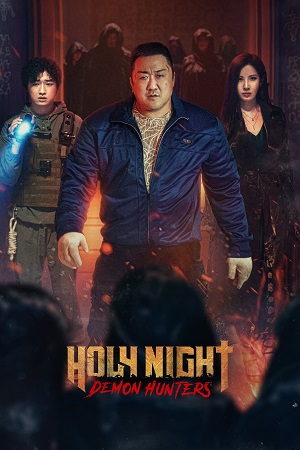 Download Holy Night: Demon Hunters (2025) Dual Audio {Hindi-Korean} WEB-DL 480p [330MB] | 720p [900MB] | 1080p [1.5GB]