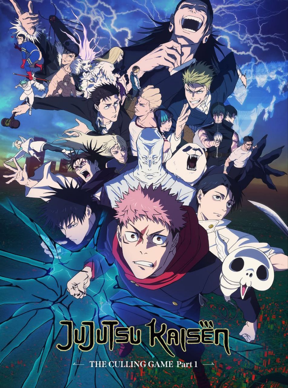 Download Jujutsu Kaisen (Season 3) Multi Audio {Hindi-English-Japanese} Audio Anime Series WEB-DL ~ESub 720p & 1080p || S03E11 Added!