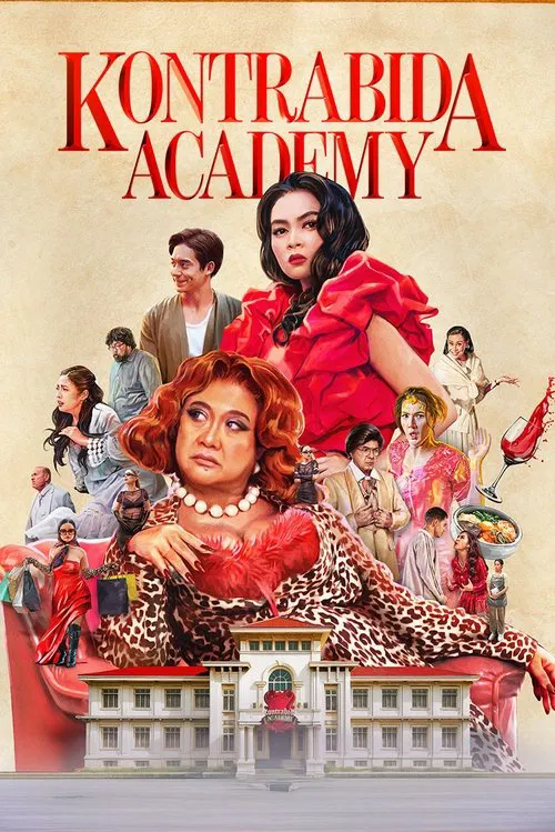 Download Kontrabida Academy (2025) Dual Audio (DD5.1) {Hindi-English} WEB-DL 480p [400MB] | 720p [1GB] | 1080p [2GB]