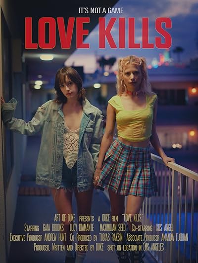 Download [18+] Love Kills (2024) Dual Audio {Hindi-English} 480p [360MB] | 720p [1.1GB] | 1080p [1.4GB] WEB-DL