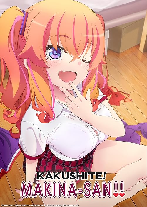 Download [18+] Makina-san’s a Love Bot?! (2025) Season 1 Uncensored Version {Japanese with Esub} Web-DL HEVC 1080p || E11 Added!