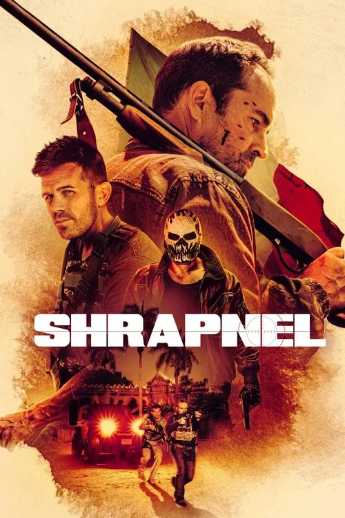 Download Shrapnel (2023) Dual Audio {Hindi-English} BluRay 480p [300MB] | 720p [850MB] | 1080p [1.7GB]