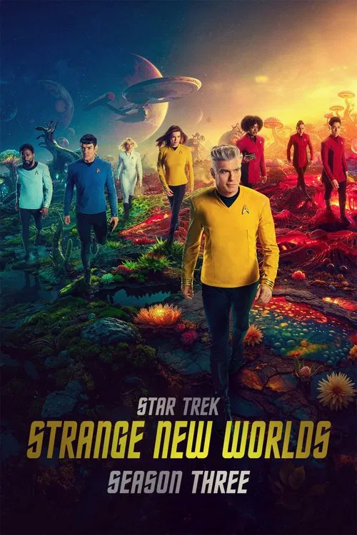 Download Star Trek: Strange New Worlds (Season 1 – 3) Dual Audio (DD5.1) {Hindi-English} WEB Series 720p, 1080p WEB-DL ESub [S03E10 Added!]