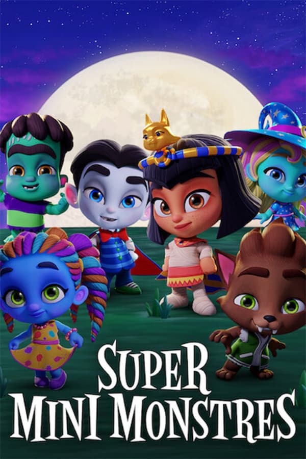 Download Super Monsters: Once Upon a Rhyme (2021) WEB-DL Dual Audio {Hindi-English} 480p [50MB] | 720p [230MB] | 1080p [550MB]