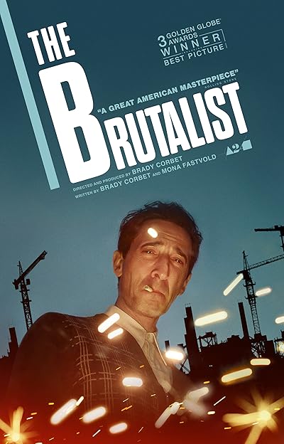 Download The Brutalist (2024) DD 5.1 Dual Audio {Hindi-English} BluRay 480p [920MB] | 720p [2GB] | 1080p [4GB]