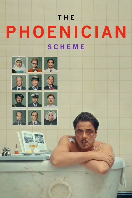 Download The Phoenician Scheme (2025) WEB-DL Dual Audio (DD5.1) {Hindi-English} 480p [500MB] | 720p [960MB] | 1080p [1.6GB]